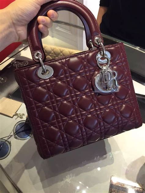 dior burgundy bag|dior handbags for sale.